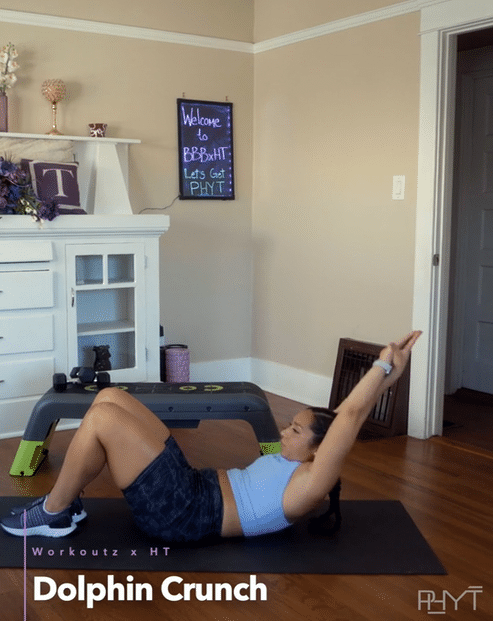 3 AB Moves for At Home Workouts